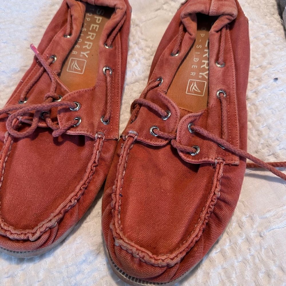 Sperry Dock Shoes Size 12 EUC